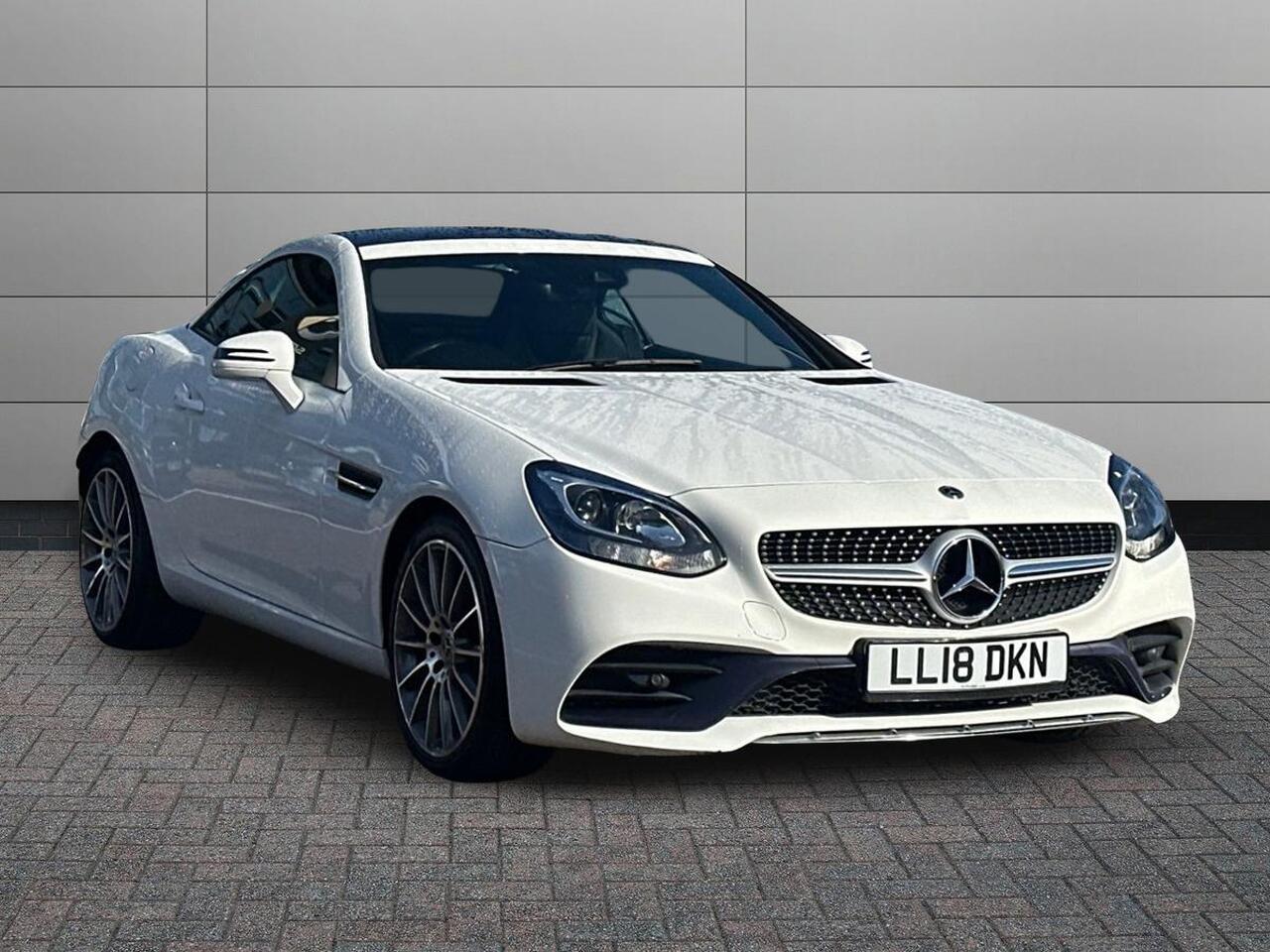 Main listing image - Mercedes-Benz SLC