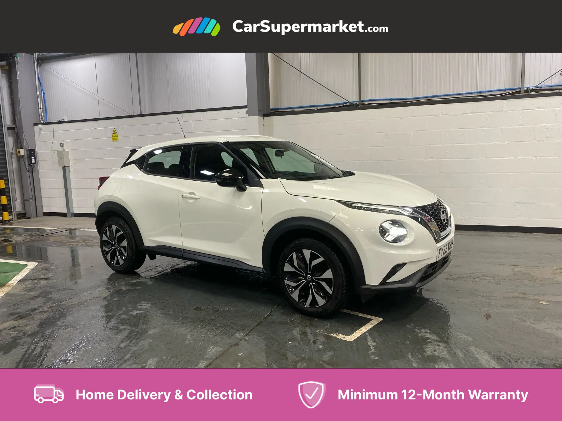 Main listing image - Nissan Juke