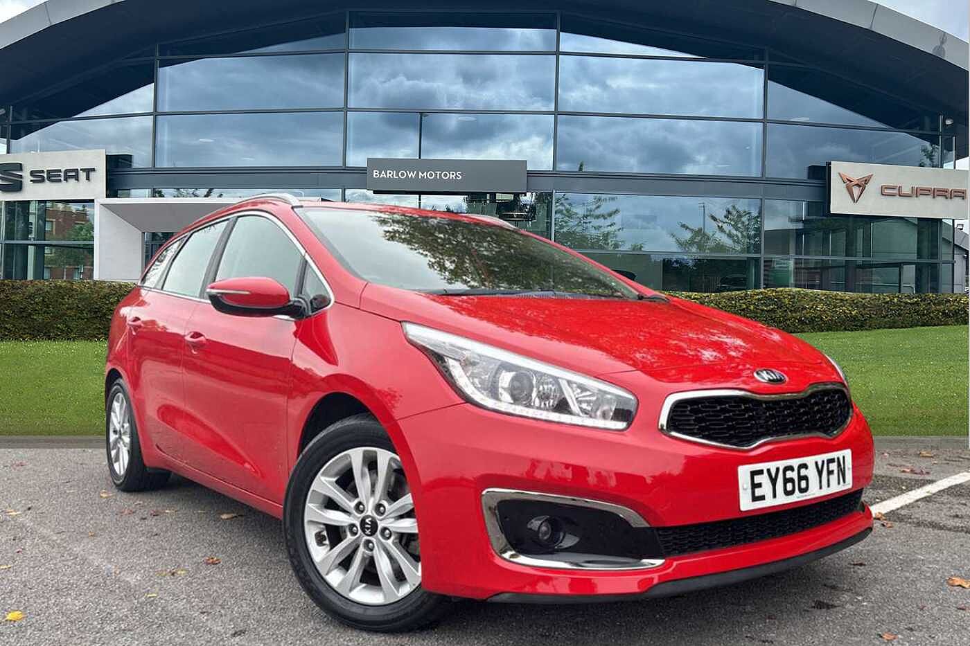 Main listing image - Kia Ceed SW