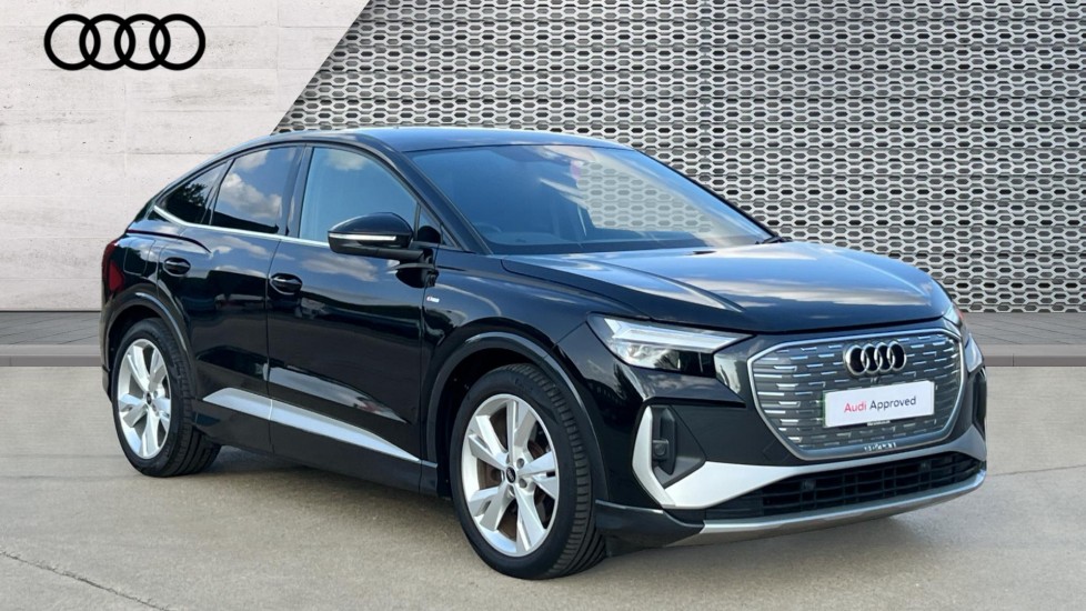 Main listing image - Audi Q4 e-tron Sportback