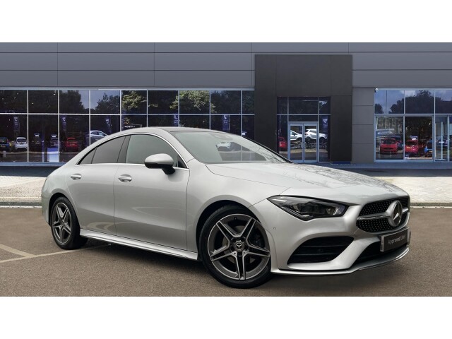 Main listing image - Mercedes-Benz CLA