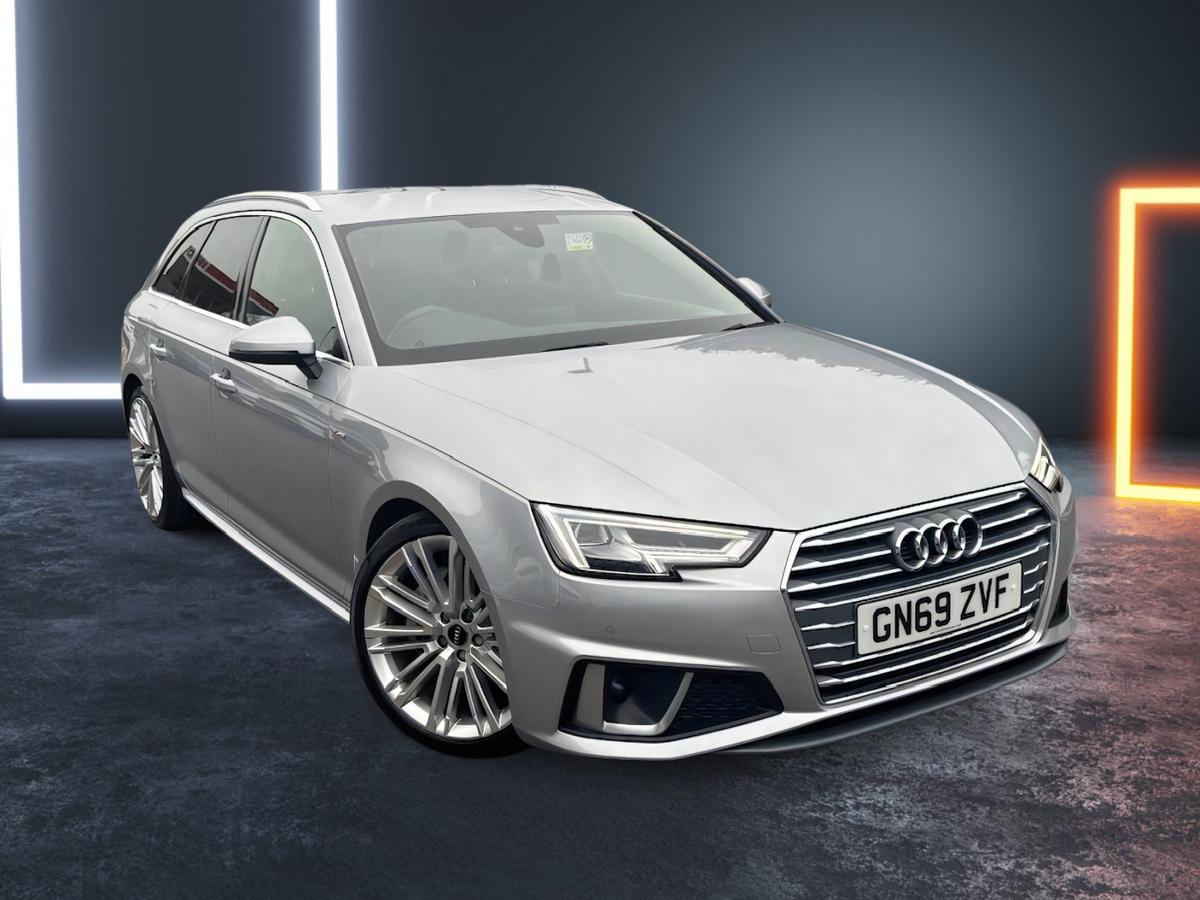 Main listing image - Audi A4 Avant