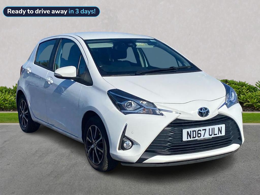 Main listing image - Toyota Yaris