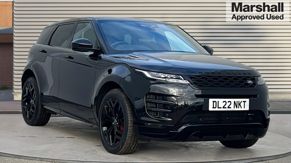 Main listing image - Land Rover Range Rover Evoque