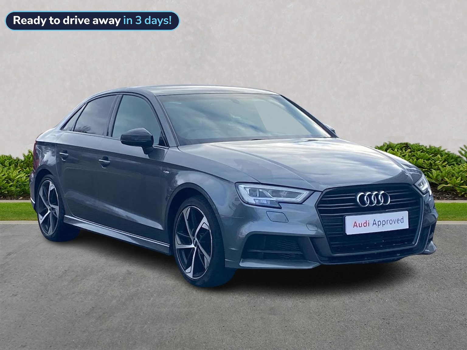 Main listing image - Audi A3 Saloon