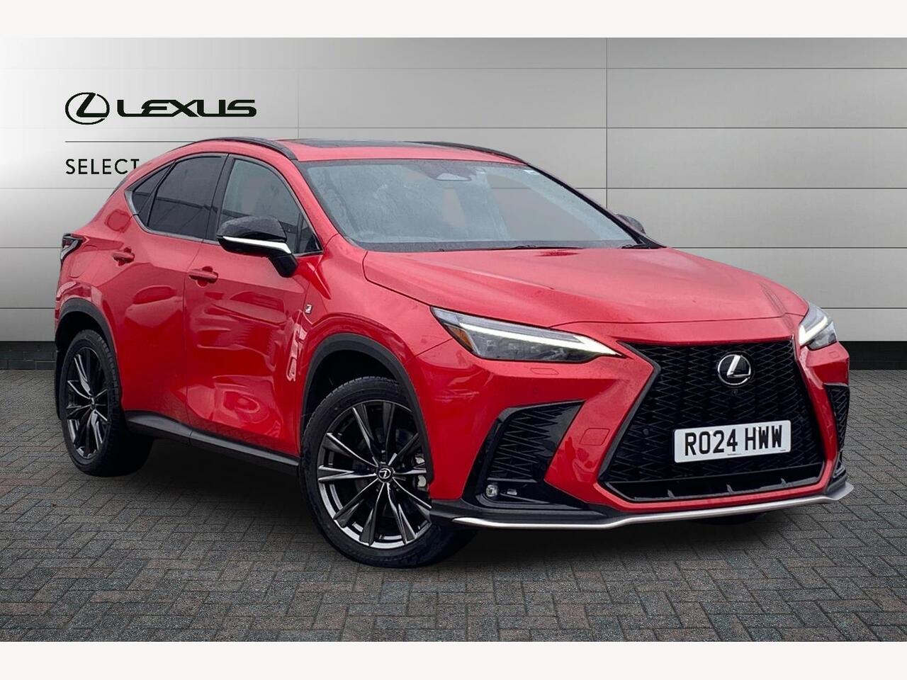 Main listing image - Lexus NX