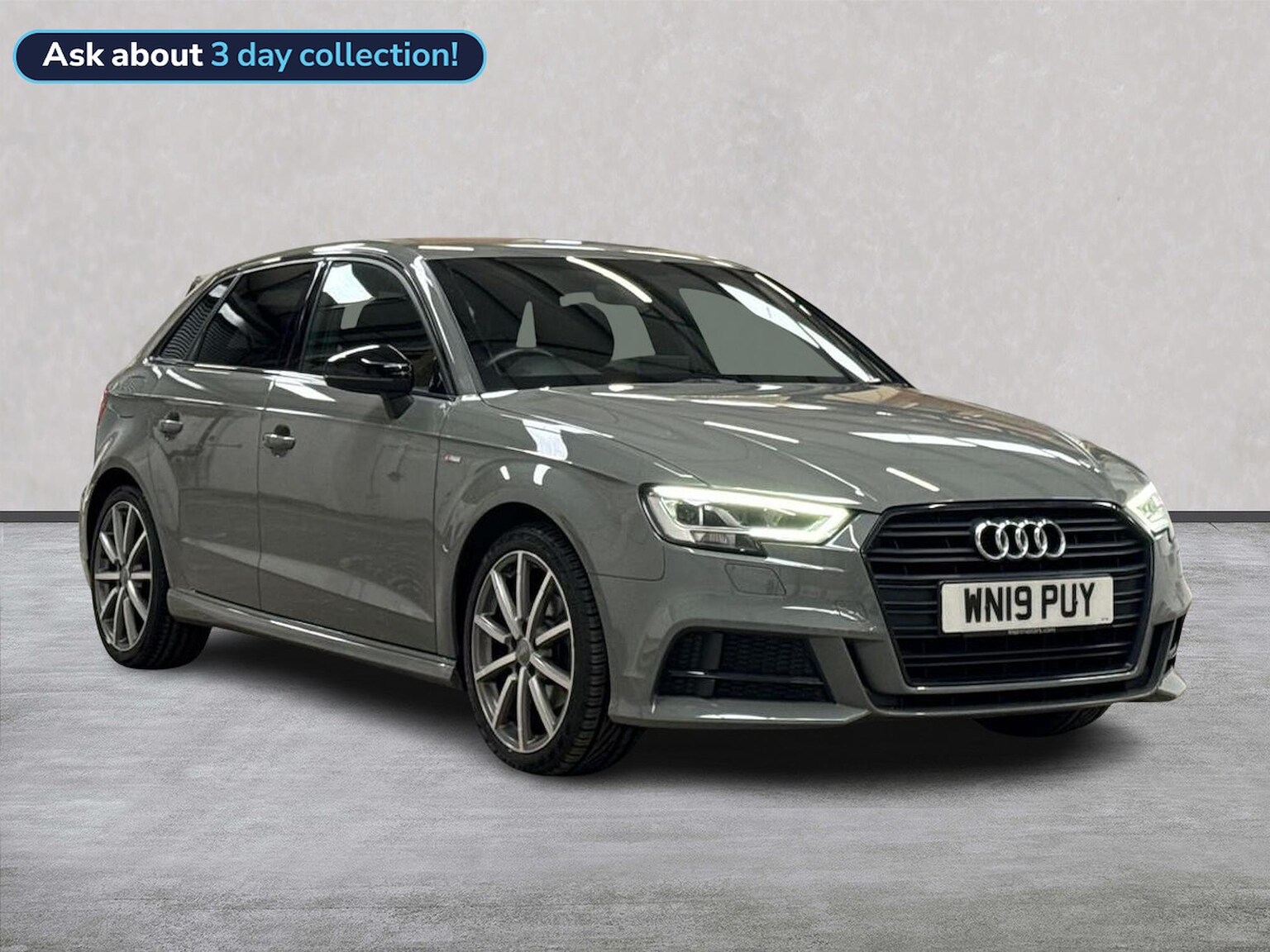Main listing image - Audi A3
