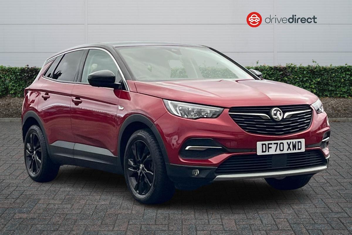 Main listing image - Vauxhall Grandland X