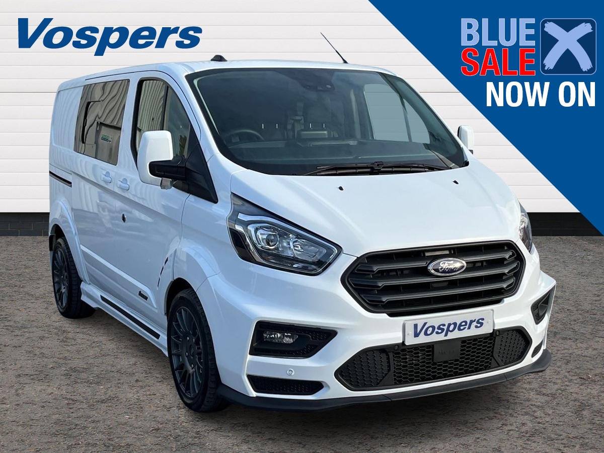 Main listing image - Ford Transit Custom