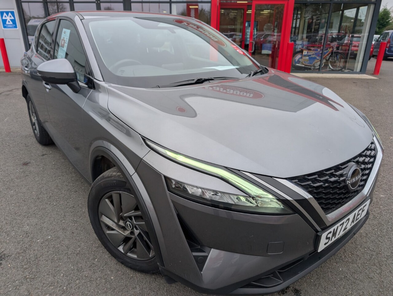 Main listing image - Nissan Qashqai