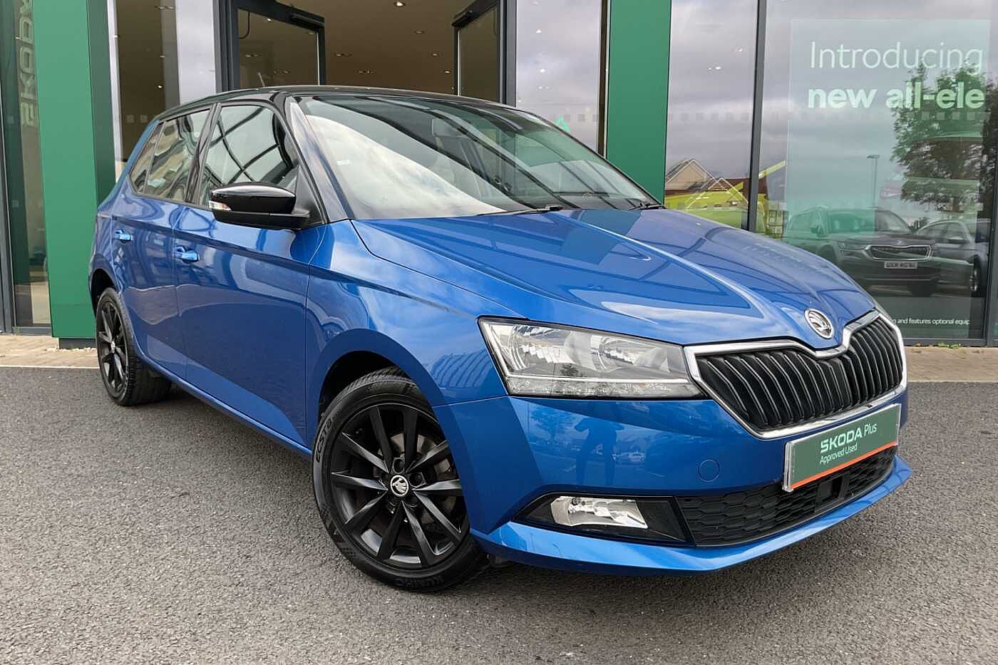 Main listing image - Skoda Fabia