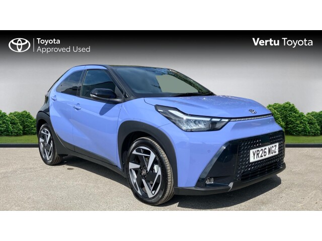Main listing image - Toyota Aygo X