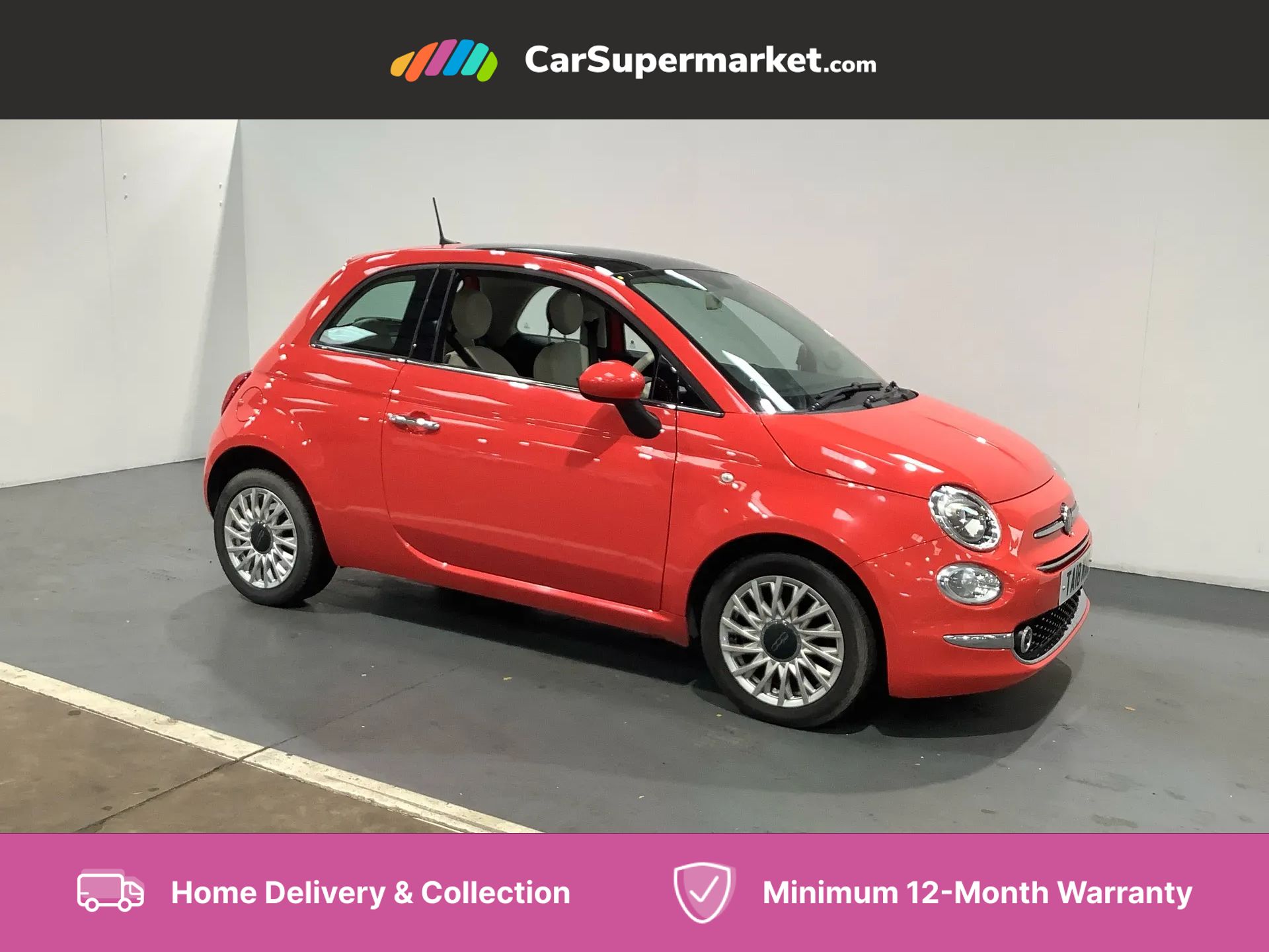 Main listing image - Fiat 500