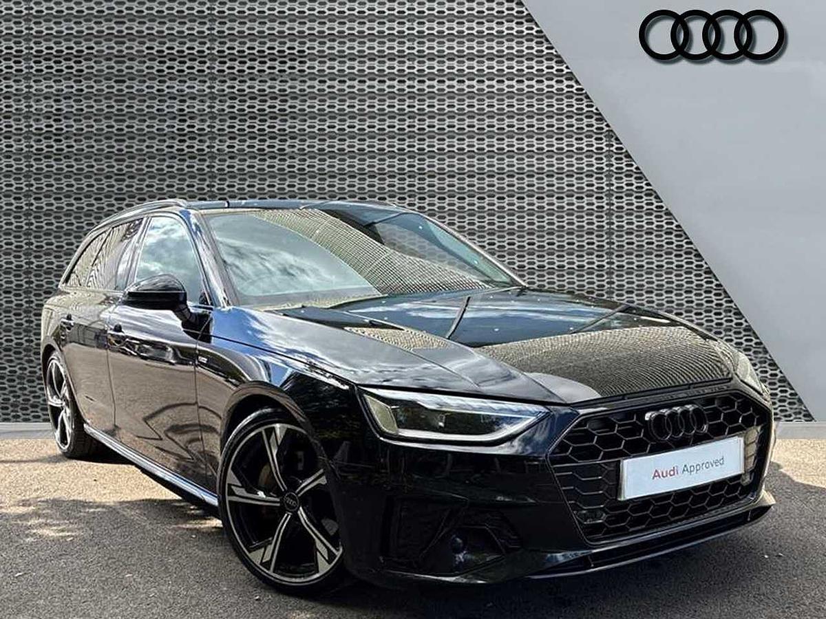 Main listing image - Audi A4