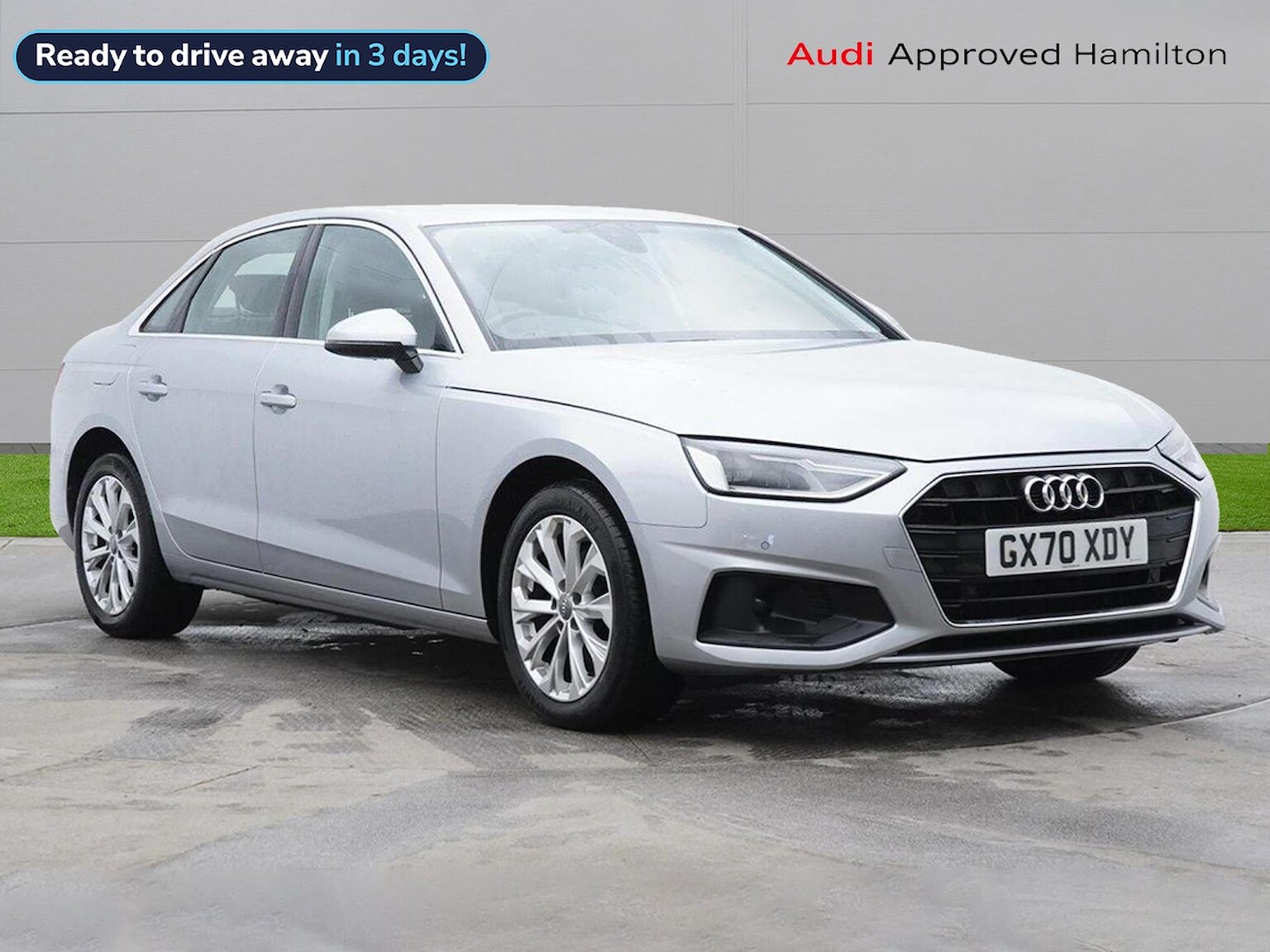 Main listing image - Audi A4