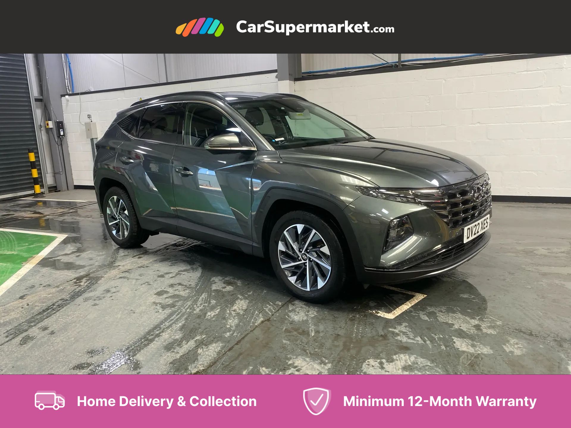 Main listing image - Hyundai Tucson