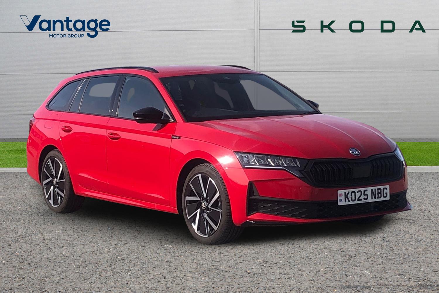 Main listing image - Skoda Octavia Estate