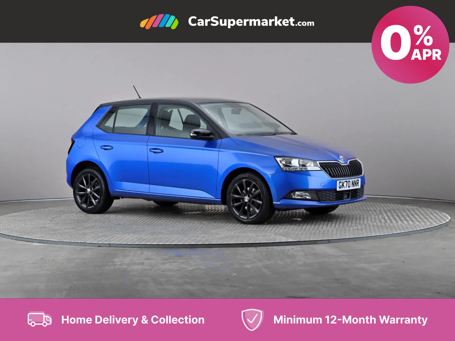 Main listing image - Skoda Fabia