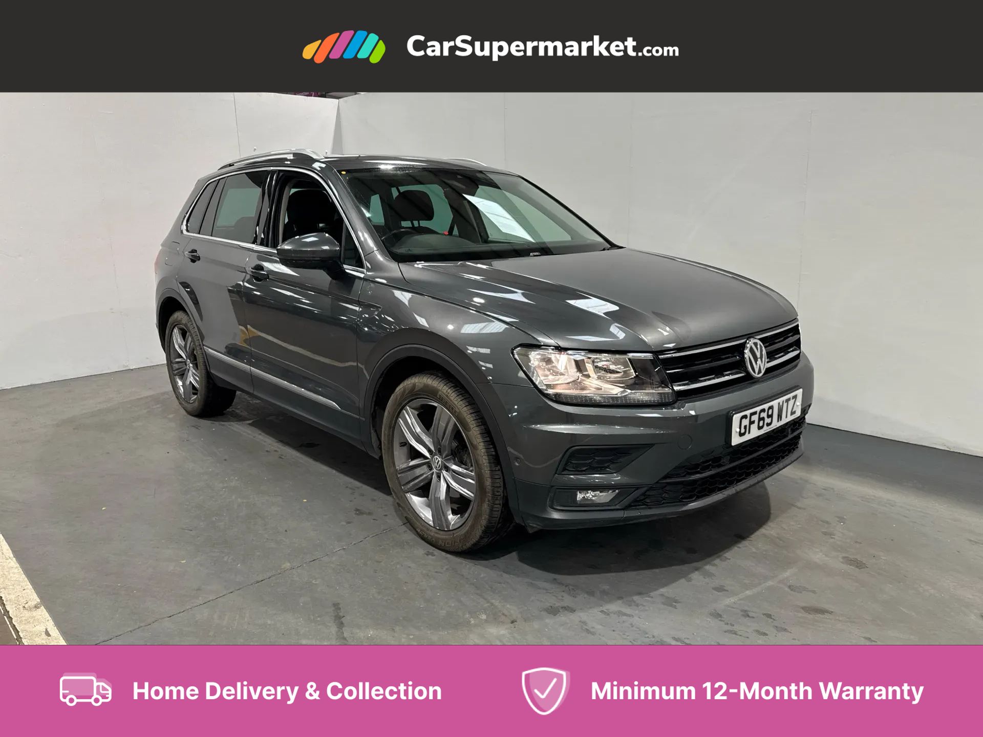 Main listing image - Volkswagen Tiguan