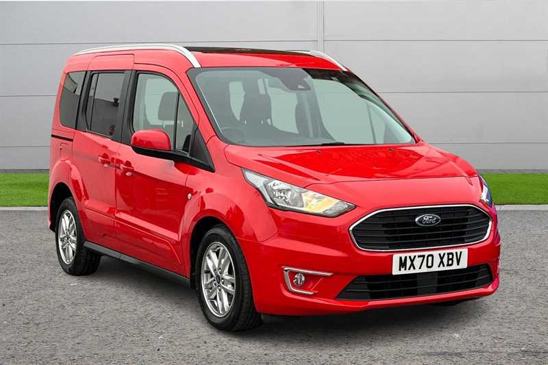 Main listing image - Ford Tourneo Connect