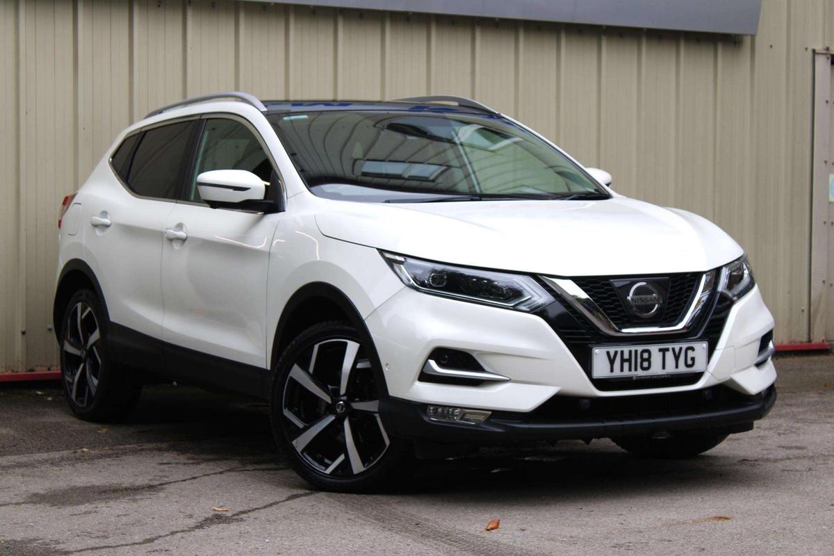 Main listing image - Nissan Qashqai