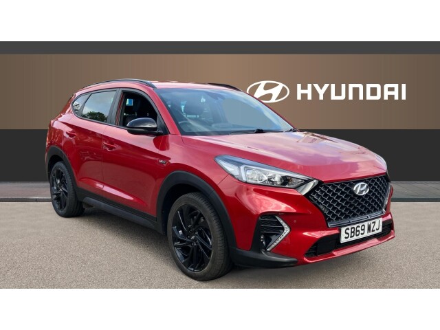 Main listing image - Hyundai Tucson