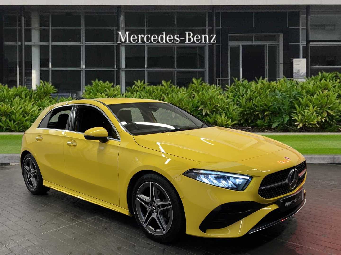 Main listing image - Mercedes-Benz A-Class