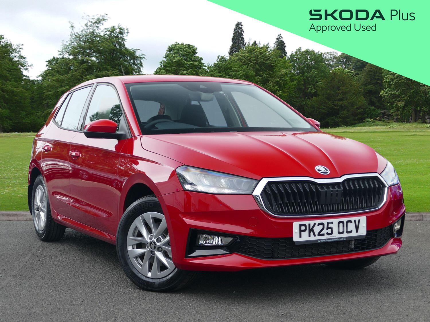 Main listing image - Skoda Fabia