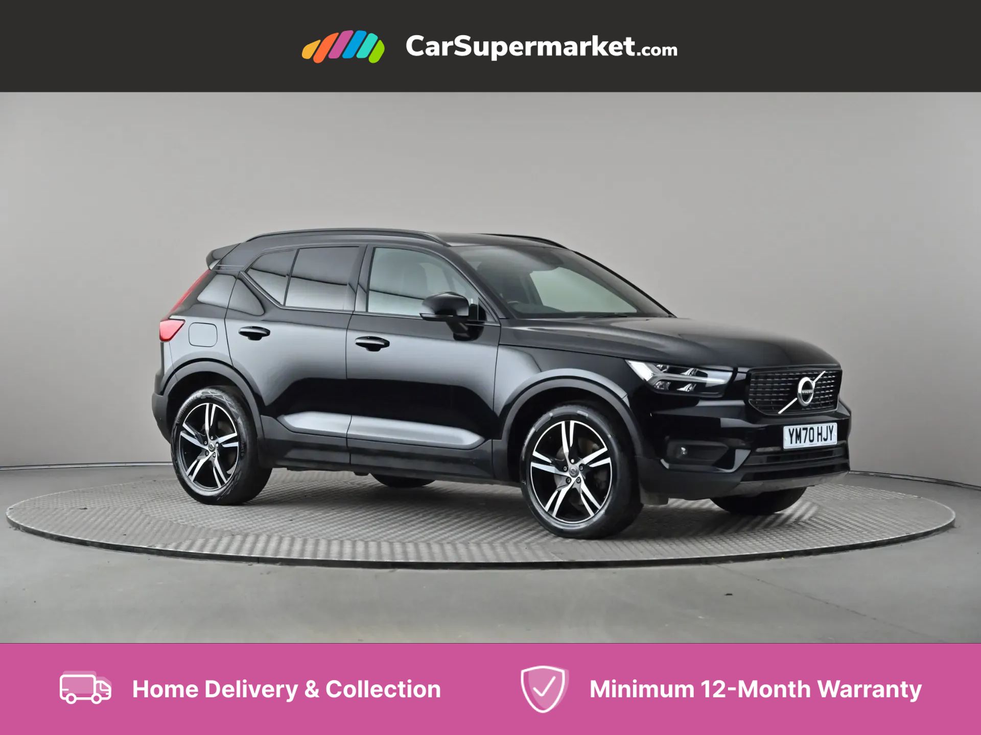 Main listing image - Volvo XC40 Recharge