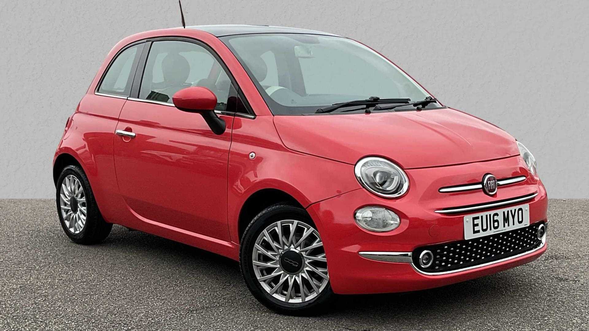 Main listing image - Fiat 500