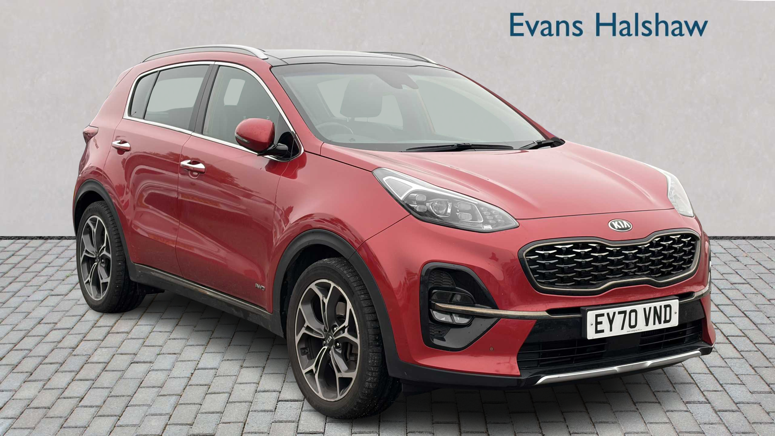 Main listing image - Kia Sportage