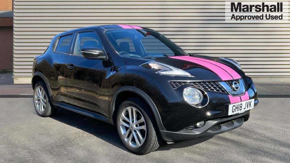 Main listing image - Nissan Juke