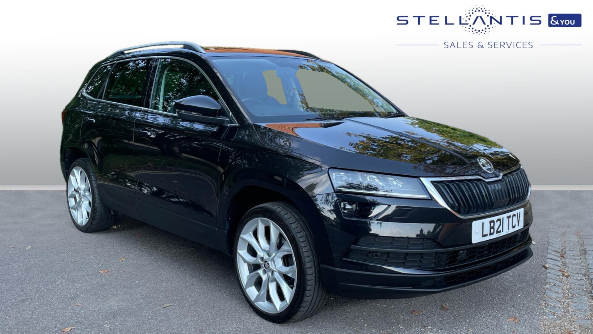 Main listing image - Skoda Karoq