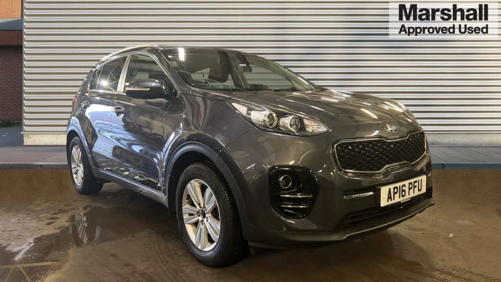 Main listing image - Kia Sportage
