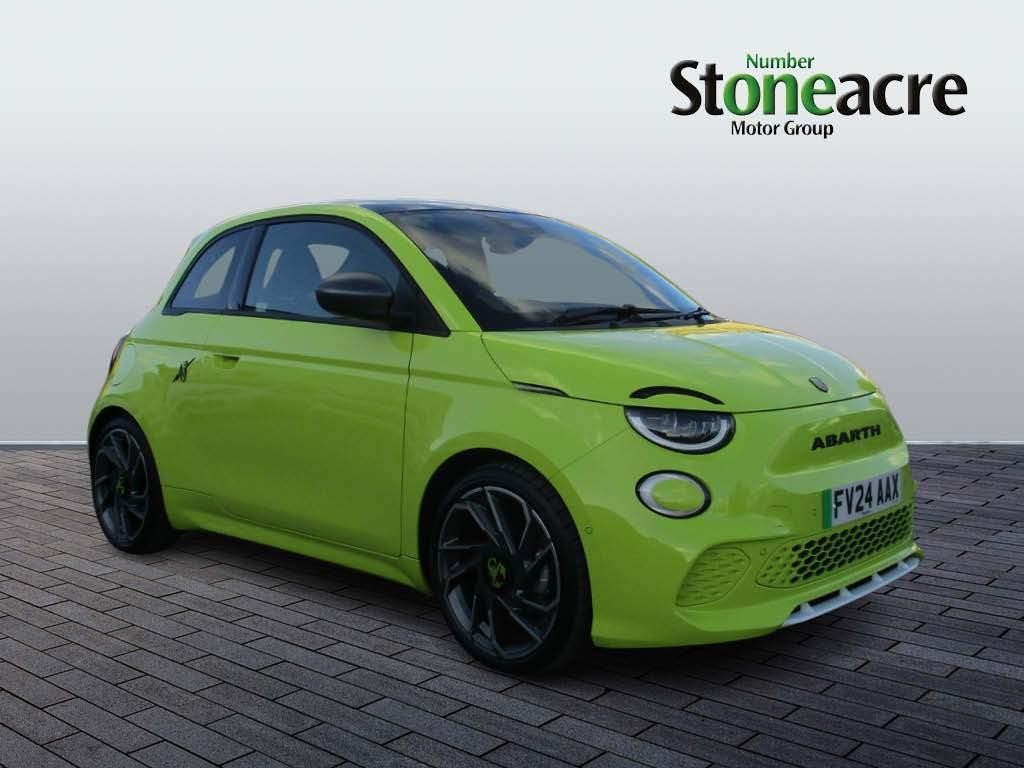 Main listing image - Abarth 500