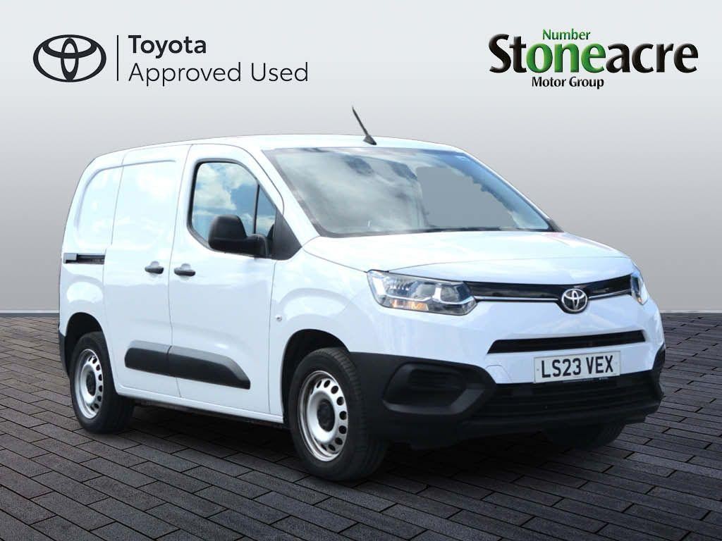 Main listing image - Toyota Proace City
