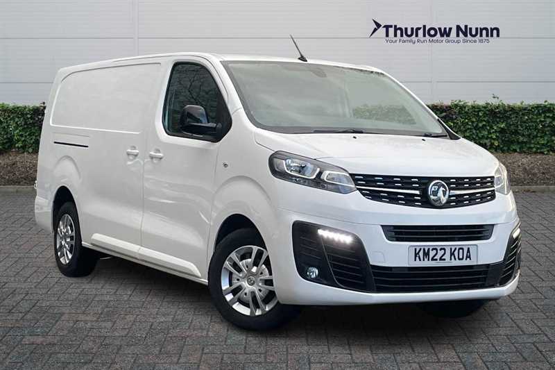 Main listing image - Vauxhall Vivaro