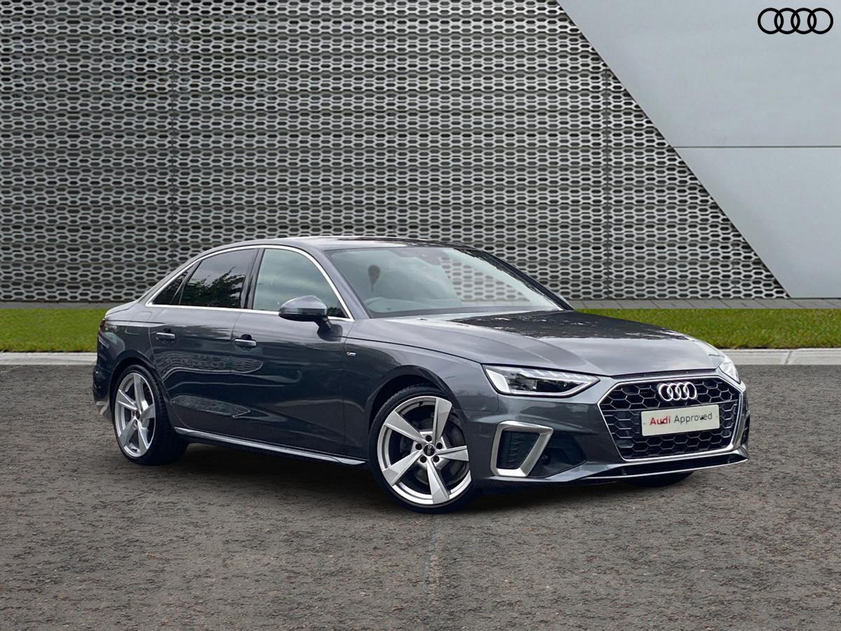 Main listing image - Audi A4