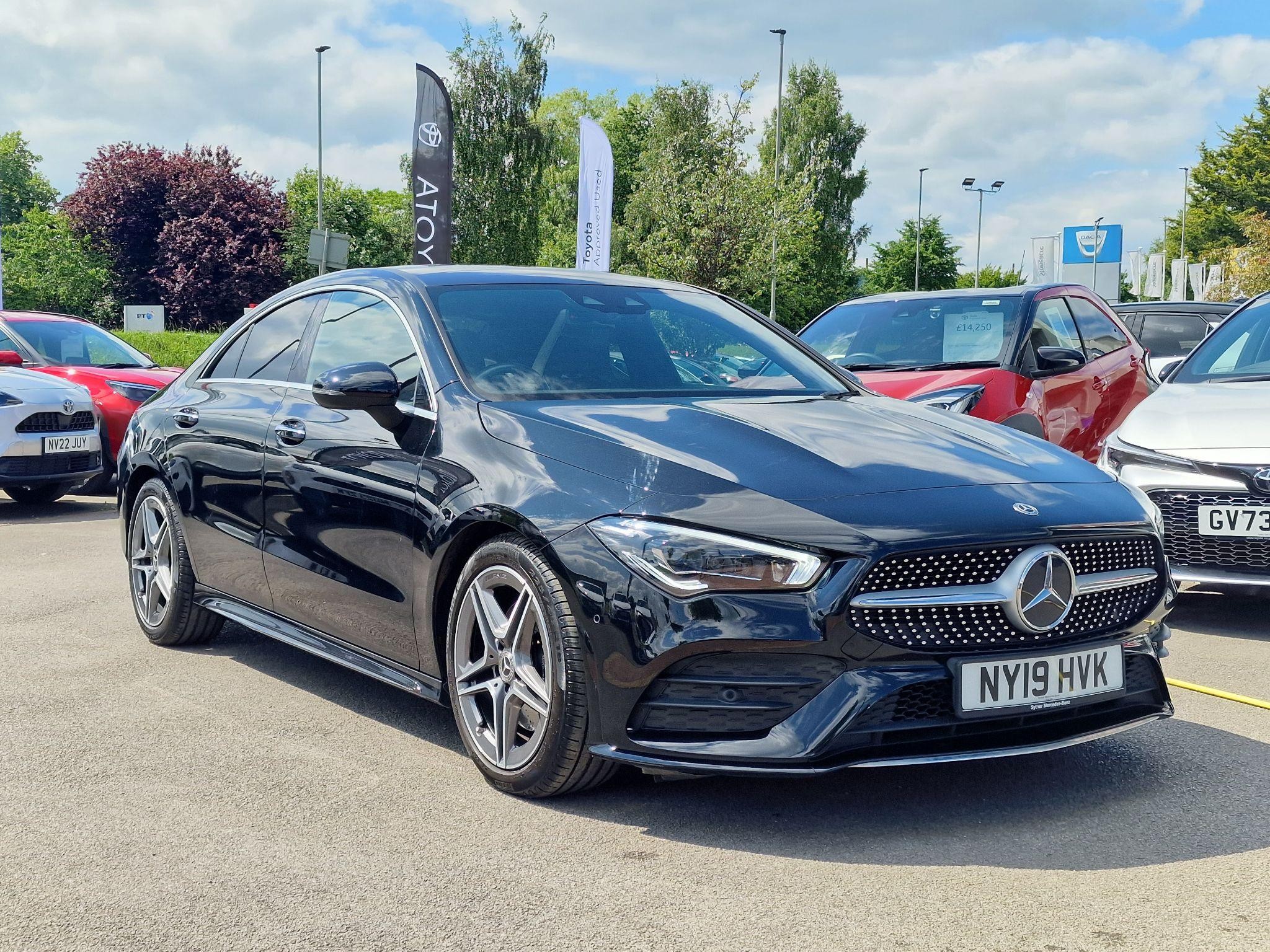 Main listing image - Mercedes-Benz CLA