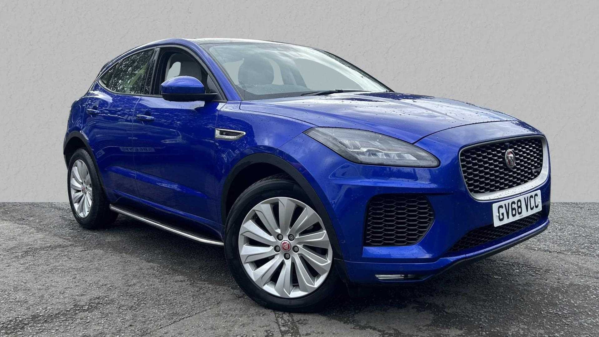 Main listing image - Jaguar E-Pace
