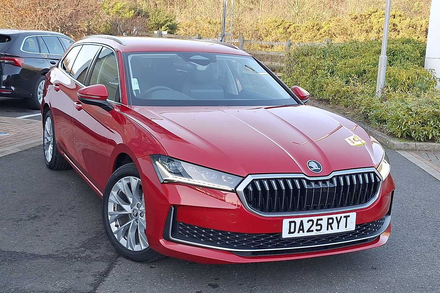 Main listing image - Skoda Superb Estate