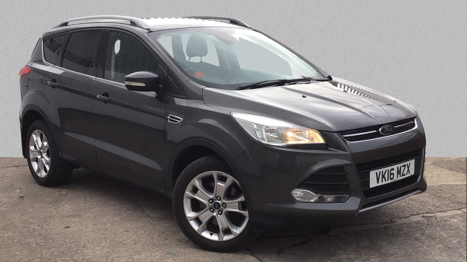 Main listing image - Ford Kuga