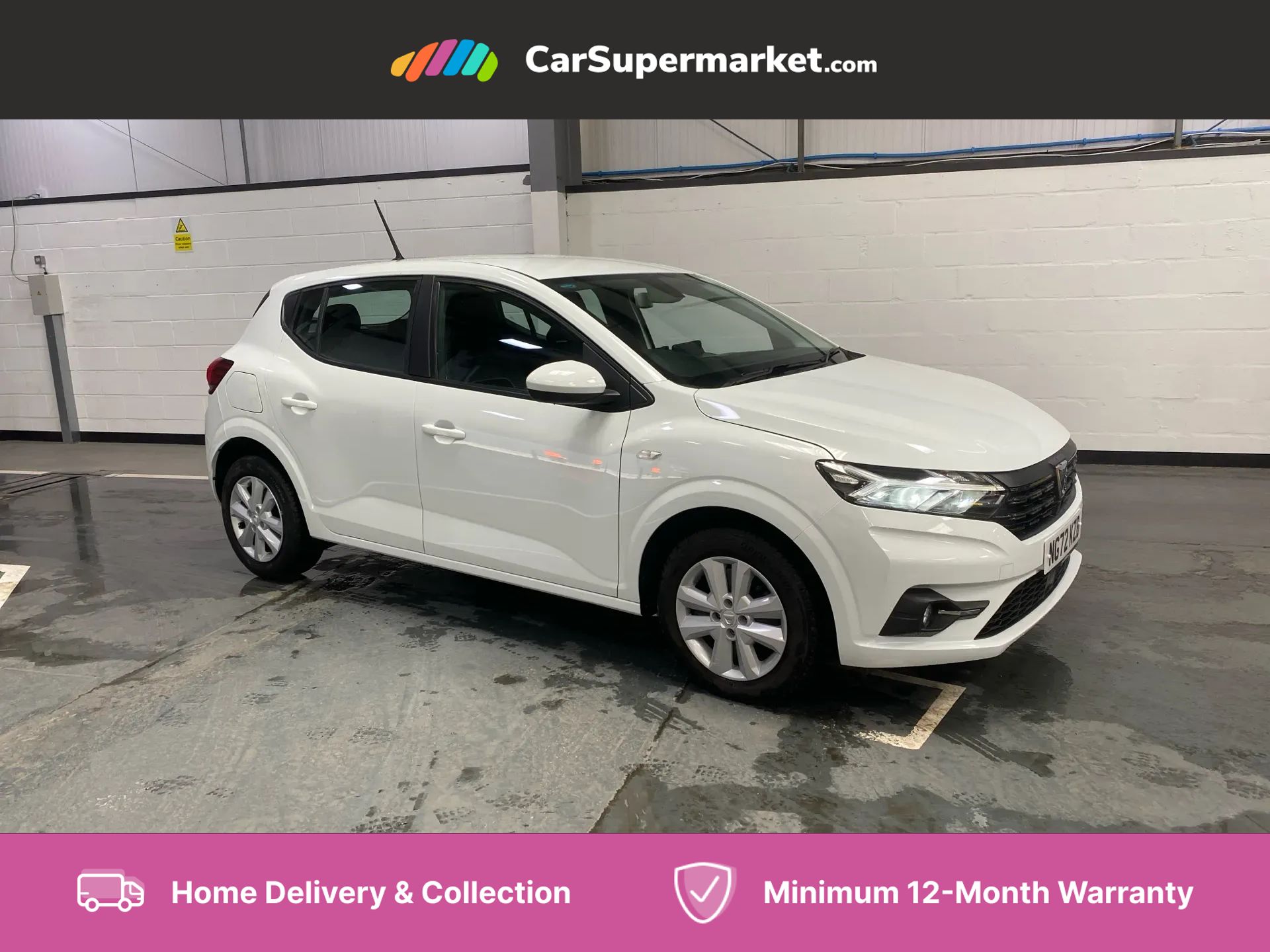 Main listing image - Dacia Sandero
