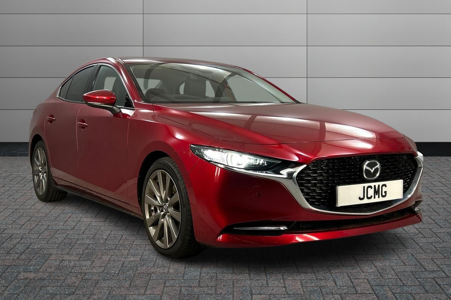 Main listing image - Mazda 3 Saloon