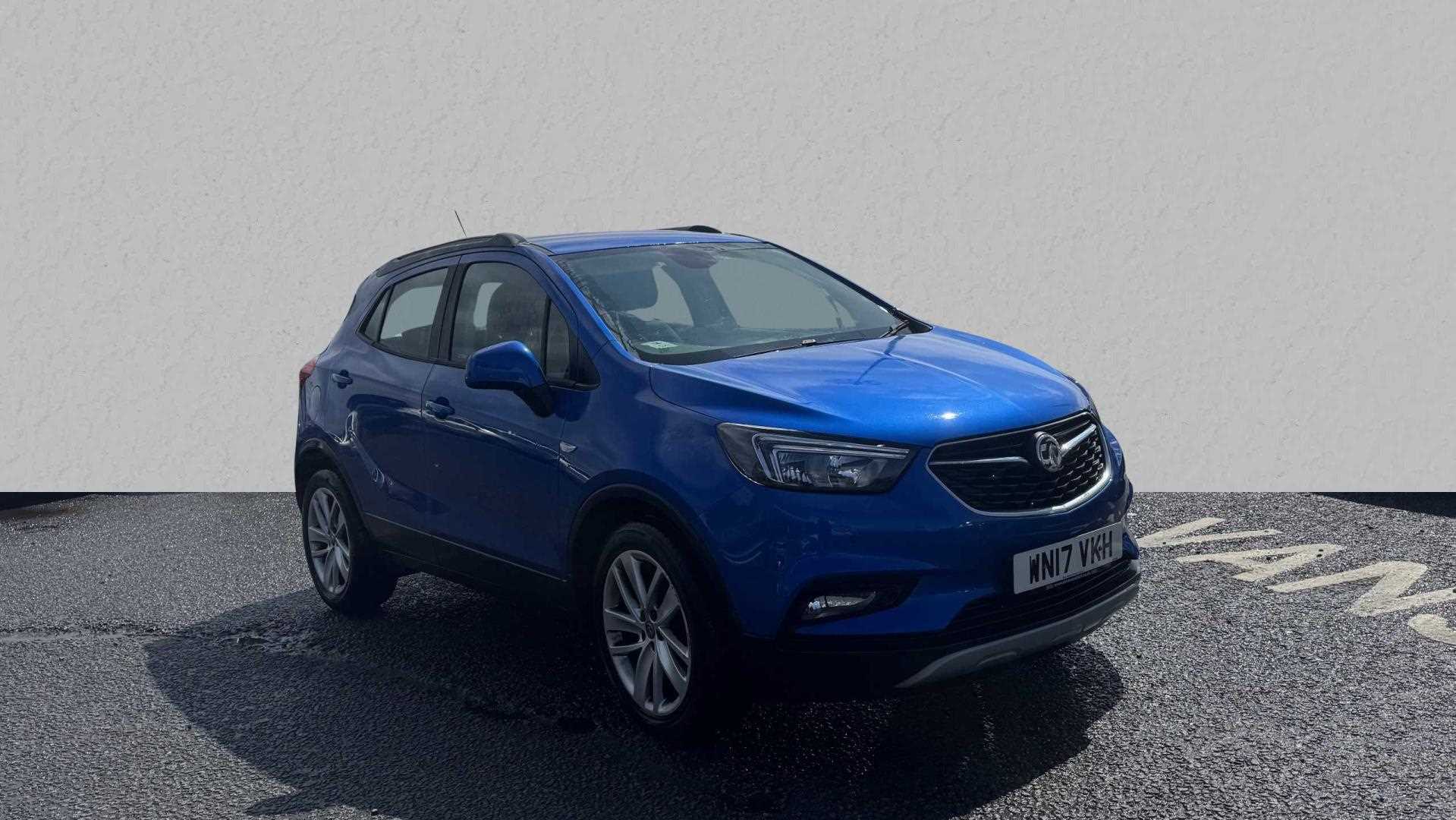 Main listing image - Vauxhall Mokka X