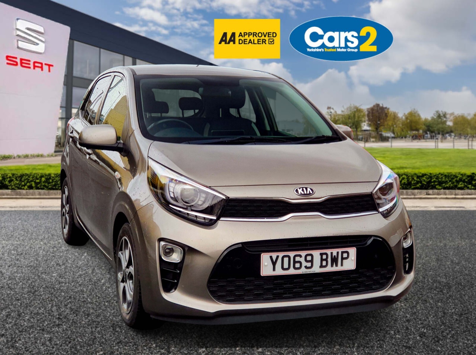 Main listing image - Kia Picanto