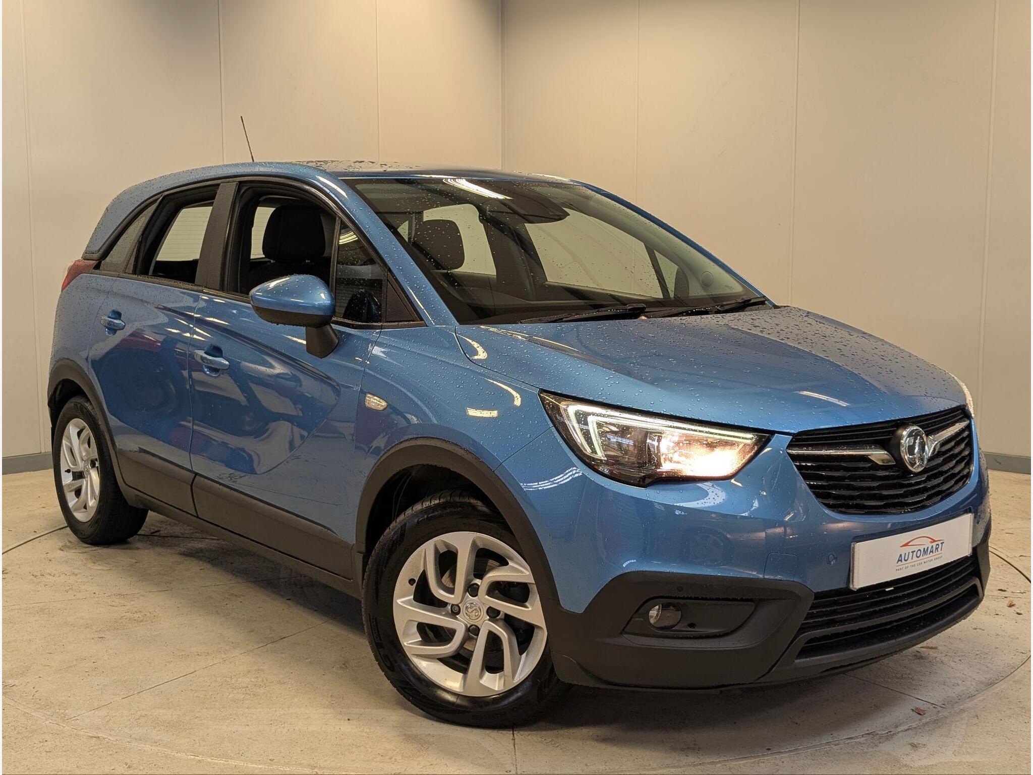 Main listing image - Vauxhall Crossland X