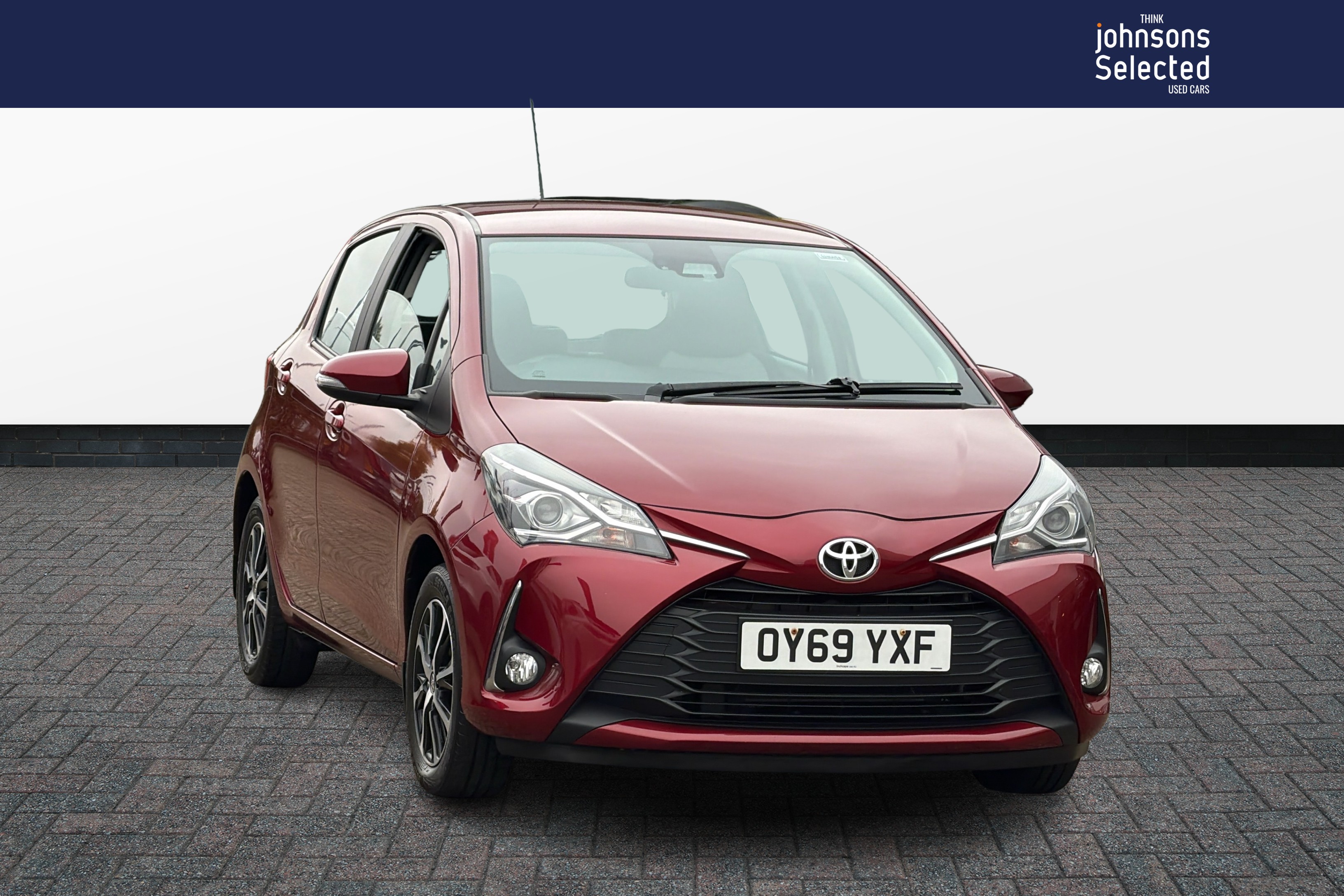 Main listing image - Toyota Yaris