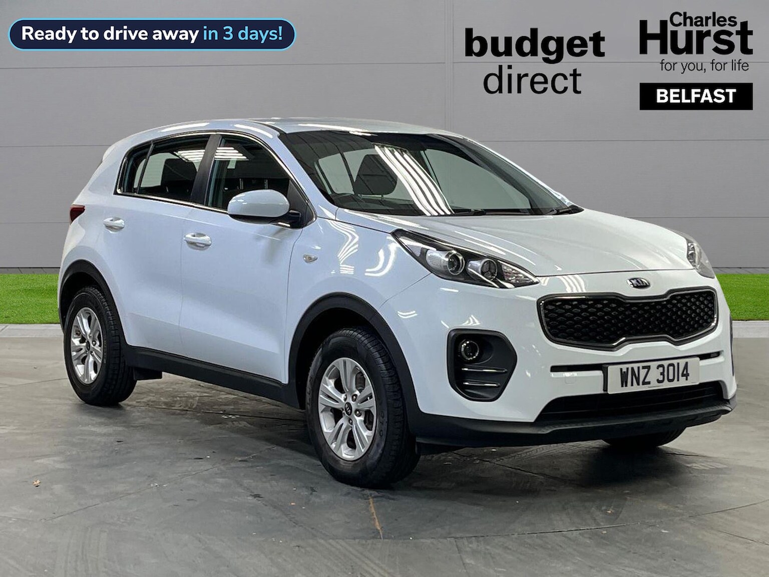 Main listing image - Kia Sportage