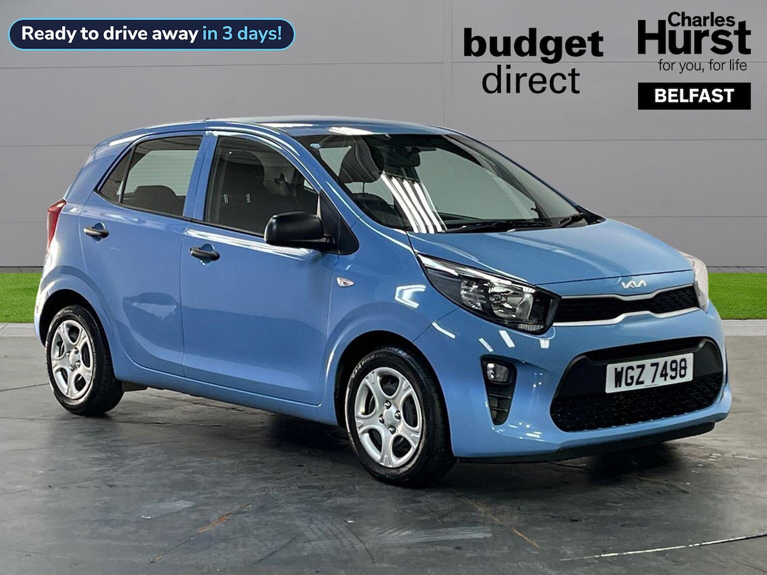 Main listing image - Kia Picanto